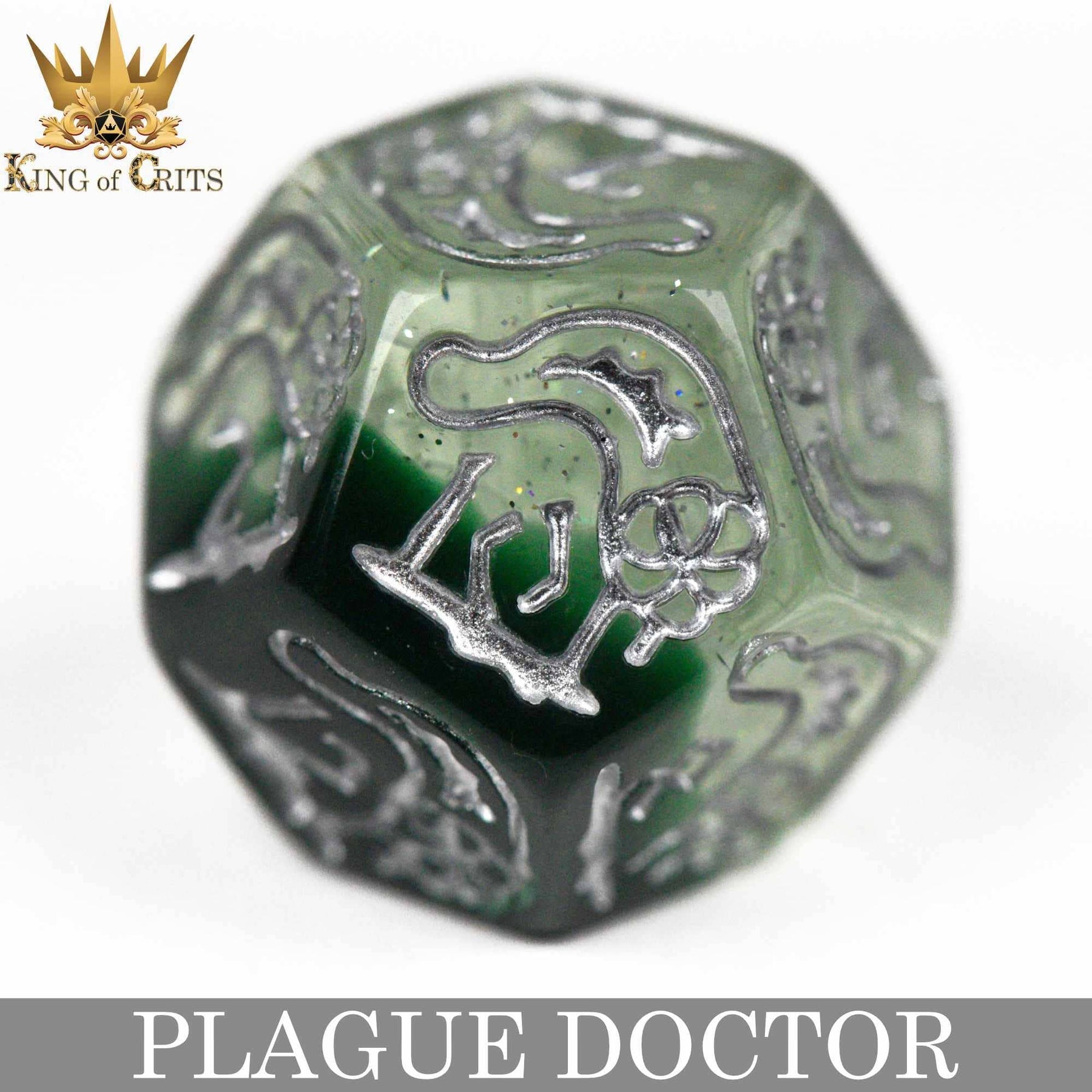 DNDDICE.COM Dice > Other Dice Plague Doctor - 11 Dice Set 758890747177 ER11PLAGUE