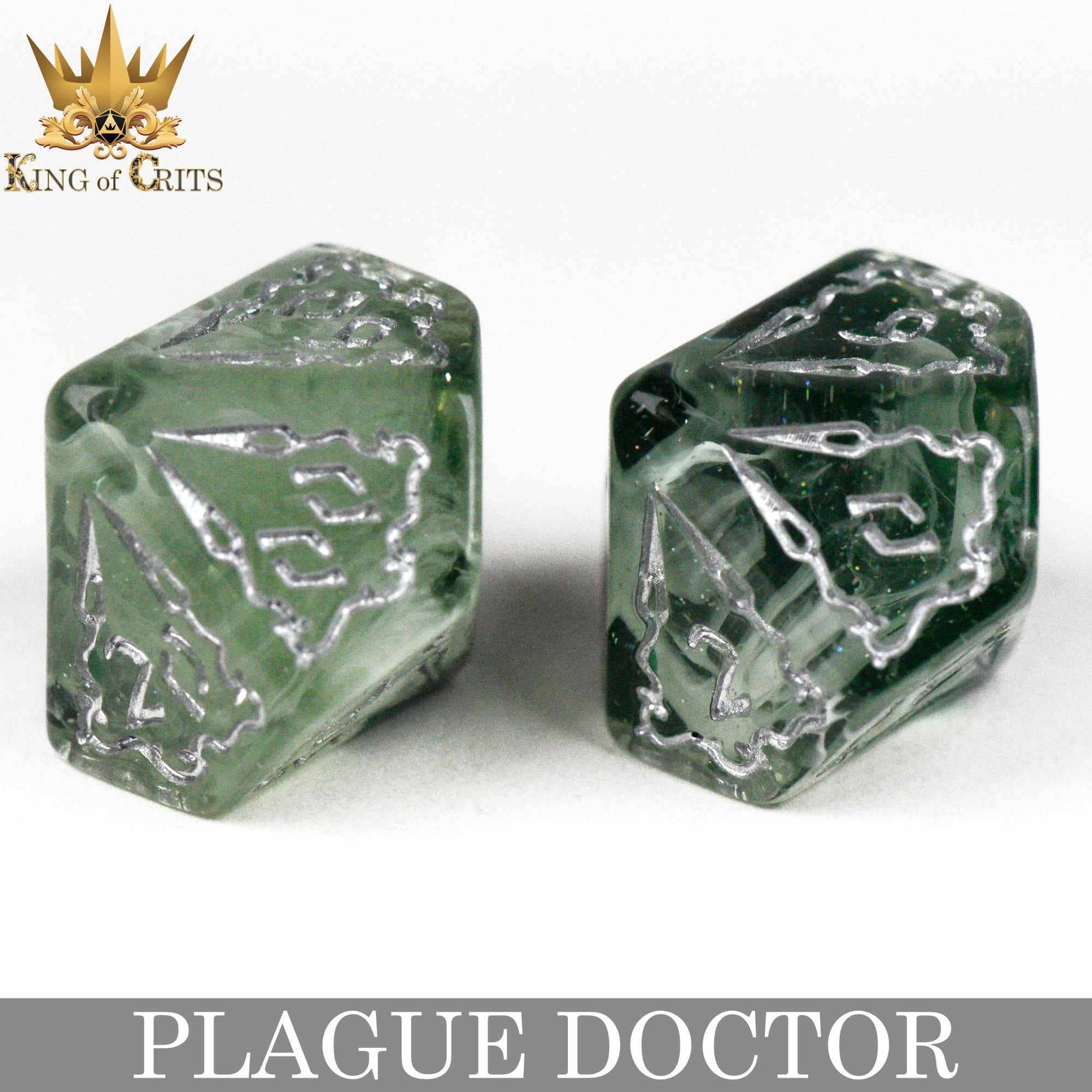 DNDDICE.COM Dice > Other Dice Plague Doctor - 11 Dice Set 758890747177 ER11PLAGUE