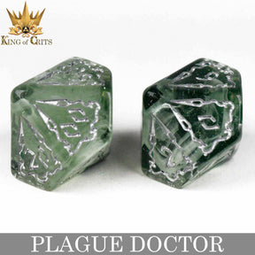 DNDDICE.COM Dice > Other Dice Plague Doctor - 11 Dice Set 758890747177 ER11PLAGUE
