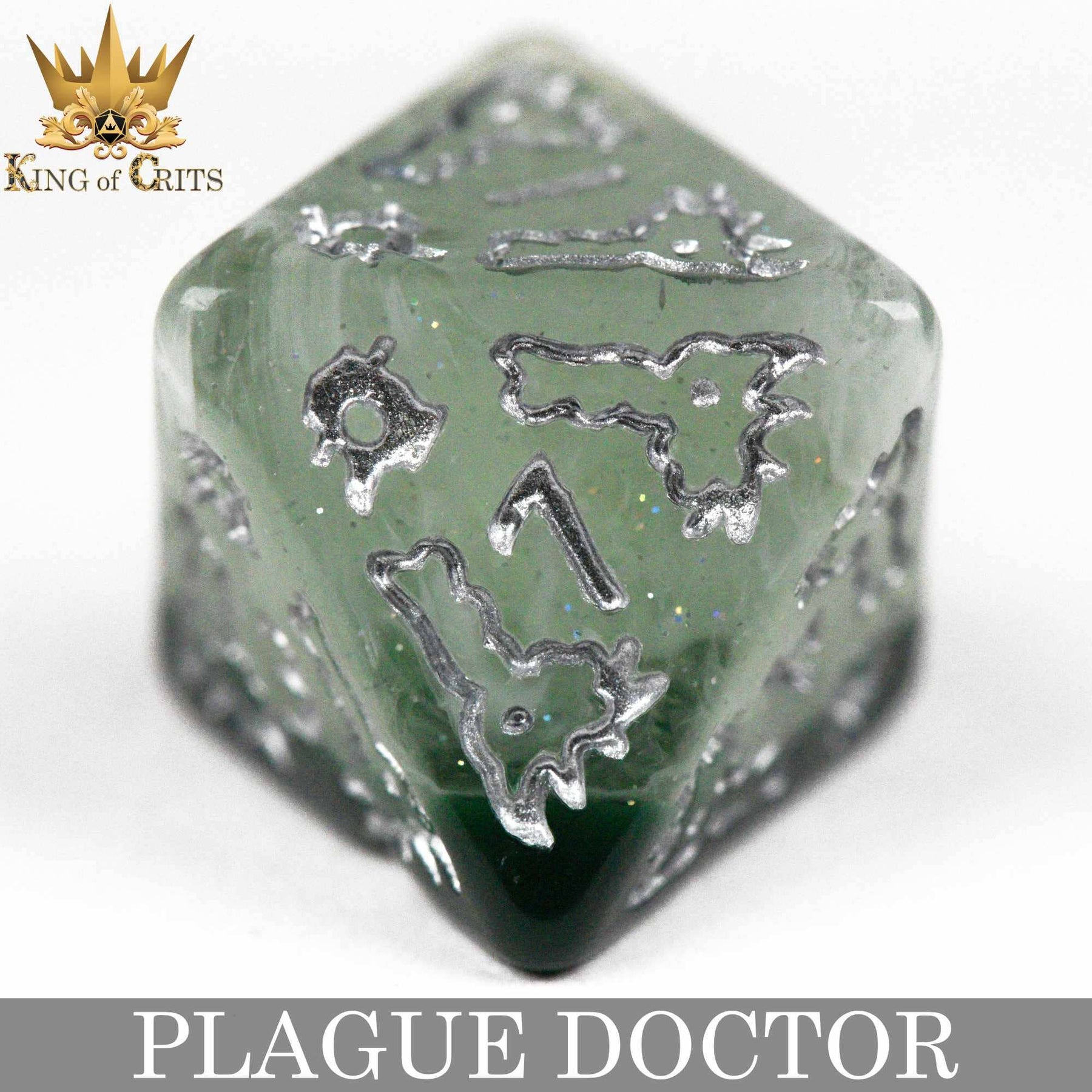 DNDDICE.COM Dice > Other Dice Plague Doctor - 11 Dice Set 758890747177 ER11PLAGUE