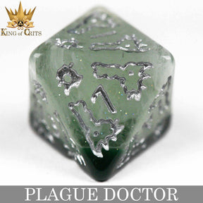 DNDDICE.COM Dice > Other Dice Plague Doctor - 11 Dice Set 758890747177 ER11PLAGUE