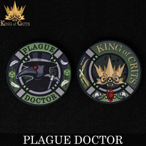 DNDDICE.COM Dice > Other Dice Plague Doctor - 11 Dice Set 758890747177 ER11PLAGUE