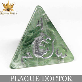 DNDDICE.COM Dice > Other Dice Plague Doctor - 11 Dice Set 758890747177 ER11PLAGUE