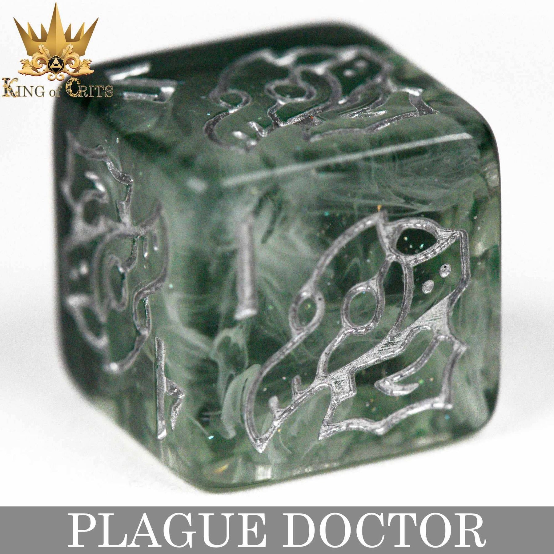 DNDDICE.COM Dice > Other Dice Plague Doctor - 11 Dice Set 758890747177 ER11PLAGUE