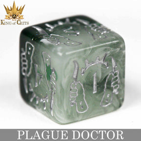 DNDDICE.COM Dice > Other Dice Plague Doctor - 11 Dice Set 758890747177 ER11PLAGUE