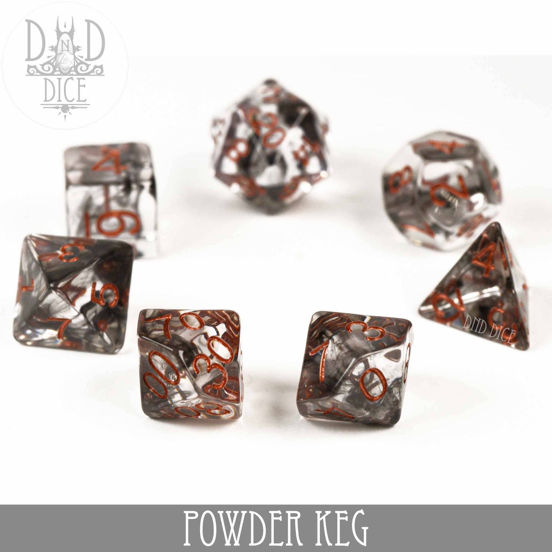DNDDICE.COM Dice > Other Dice Powder Keg 758890747344 PR07KEG