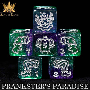 DNDDICE.COM Dice > Other Dice Prankster's Paradise - 11 Dice Set 758890749089 ER11JOKE