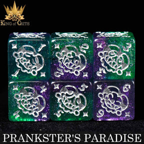 DNDDICE.COM Dice > Other Dice Prankster's Paradise - 11 Dice Set 758890749089 ER11JOKE