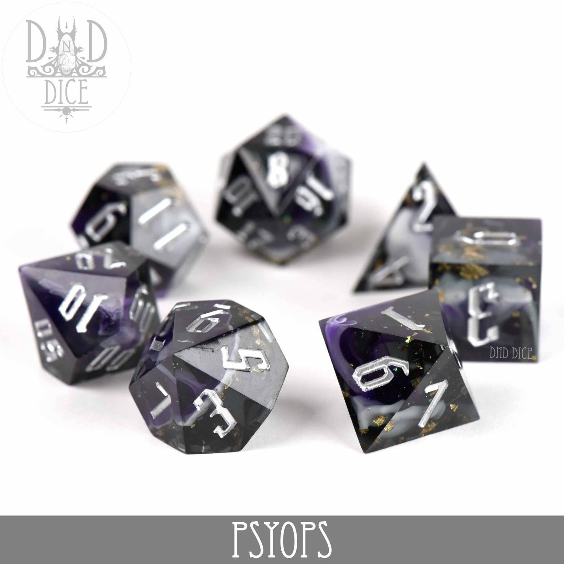 DNDDICE.COM Dice > Other Dice Psyops (Handmade) 758890749010 HM07PSOPS