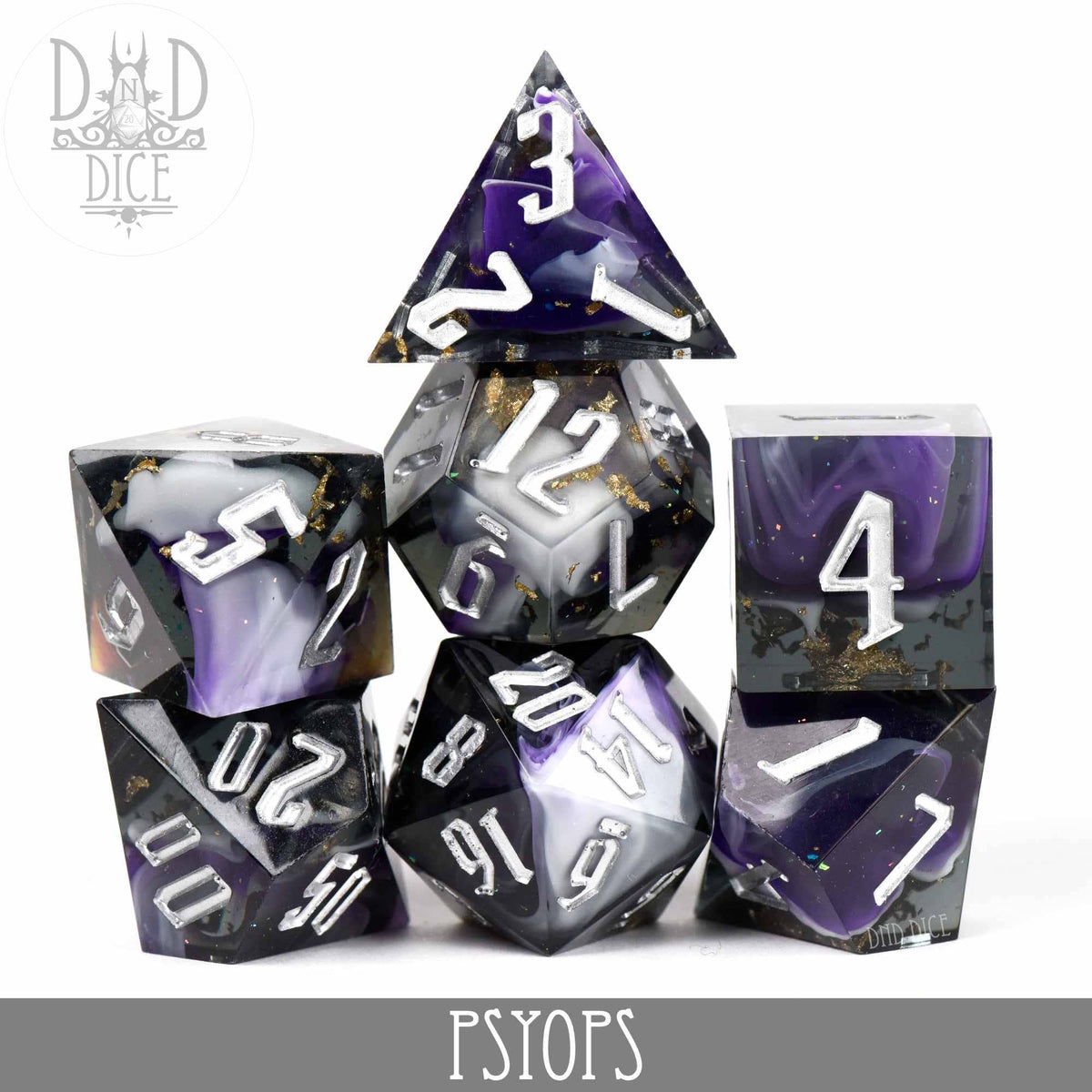 DNDDICE.COM Dice > Other Dice Psyops (Handmade) 758890749010 HM07PSOPS