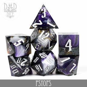 DNDDICE.COM Dice > Other Dice Psyops (Handmade) 758890749010 HM07PSOPS