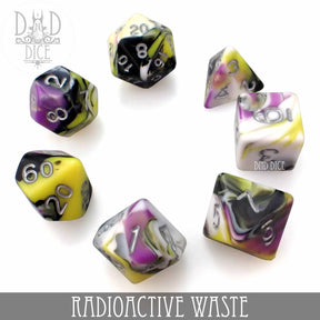 DNDDICE.COM Dice > Other Dice Radioactive Waste 758890745883 PA07WASTE
