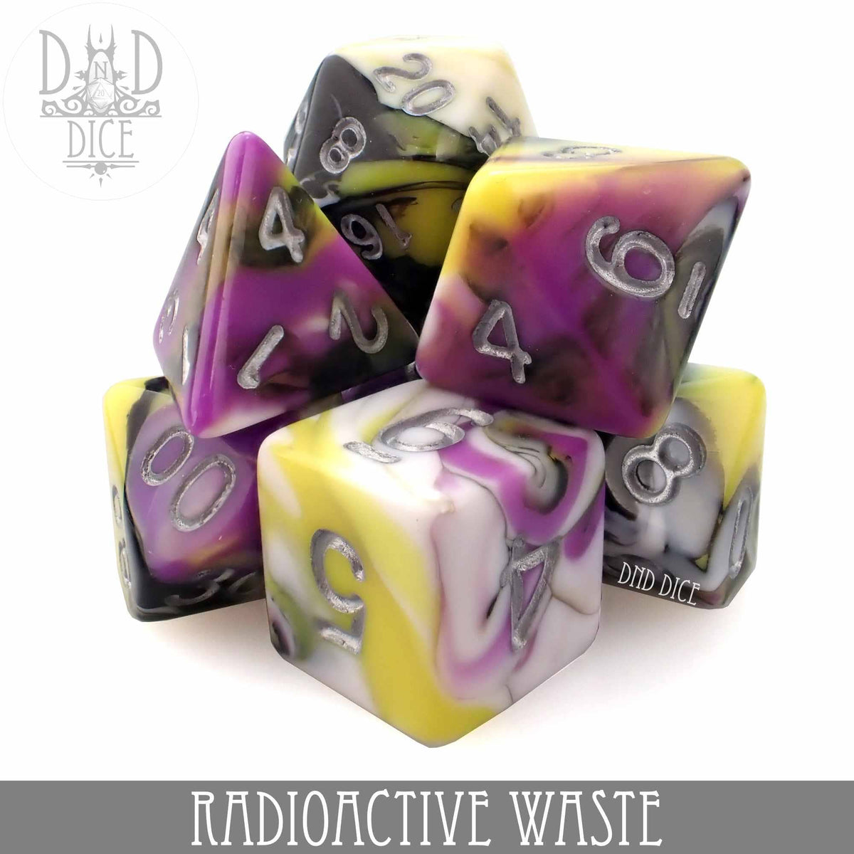 DNDDICE.COM Dice > Other Dice Radioactive Waste 758890745883 PA07WASTE