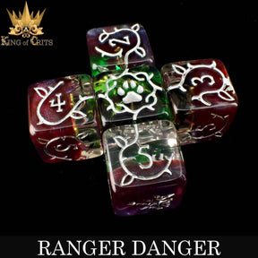 DNDDICE.COM Dice > Other Dice Ranger Danger - 11 Dice Set 758890744770 ER11SHOT