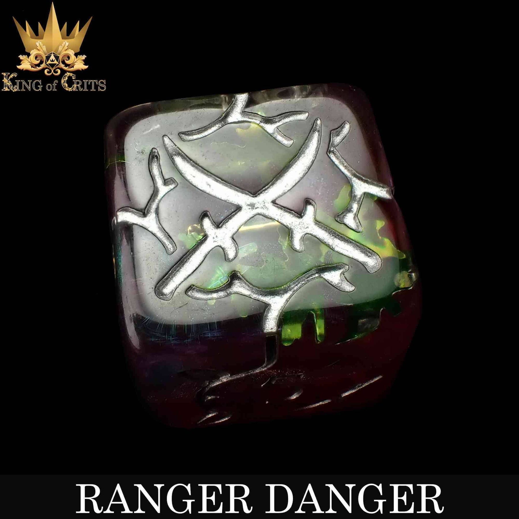 DNDDICE.COM Dice > Other Dice Ranger Danger - 11 Dice Set 758890744770 ER11SHOT