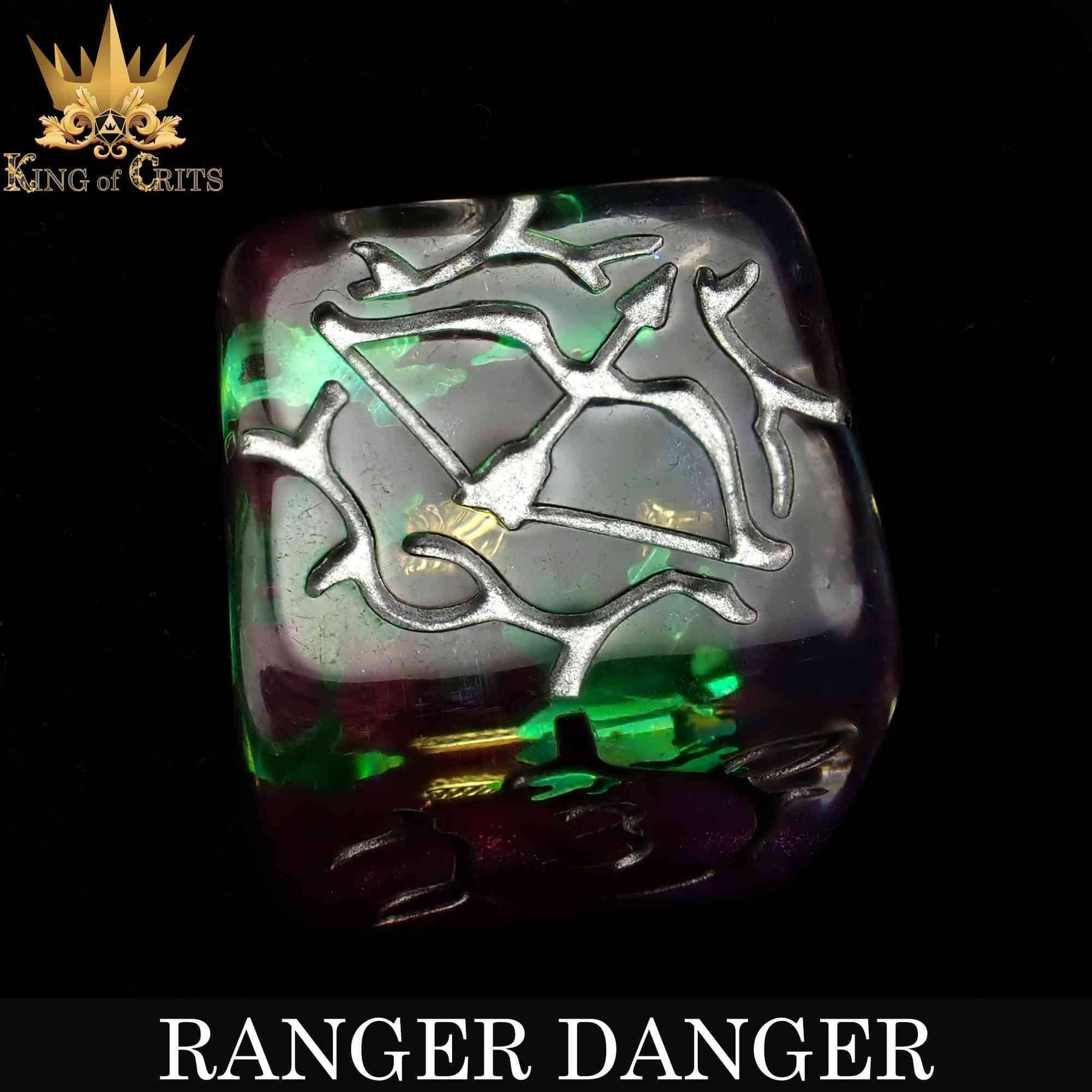 DNDDICE.COM Dice > Other Dice Ranger Danger - 11 Dice Set 758890744770 ER11SHOT