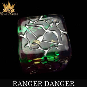 DNDDICE.COM Dice > Other Dice Ranger Danger - 11 Dice Set 758890744770 ER11SHOT