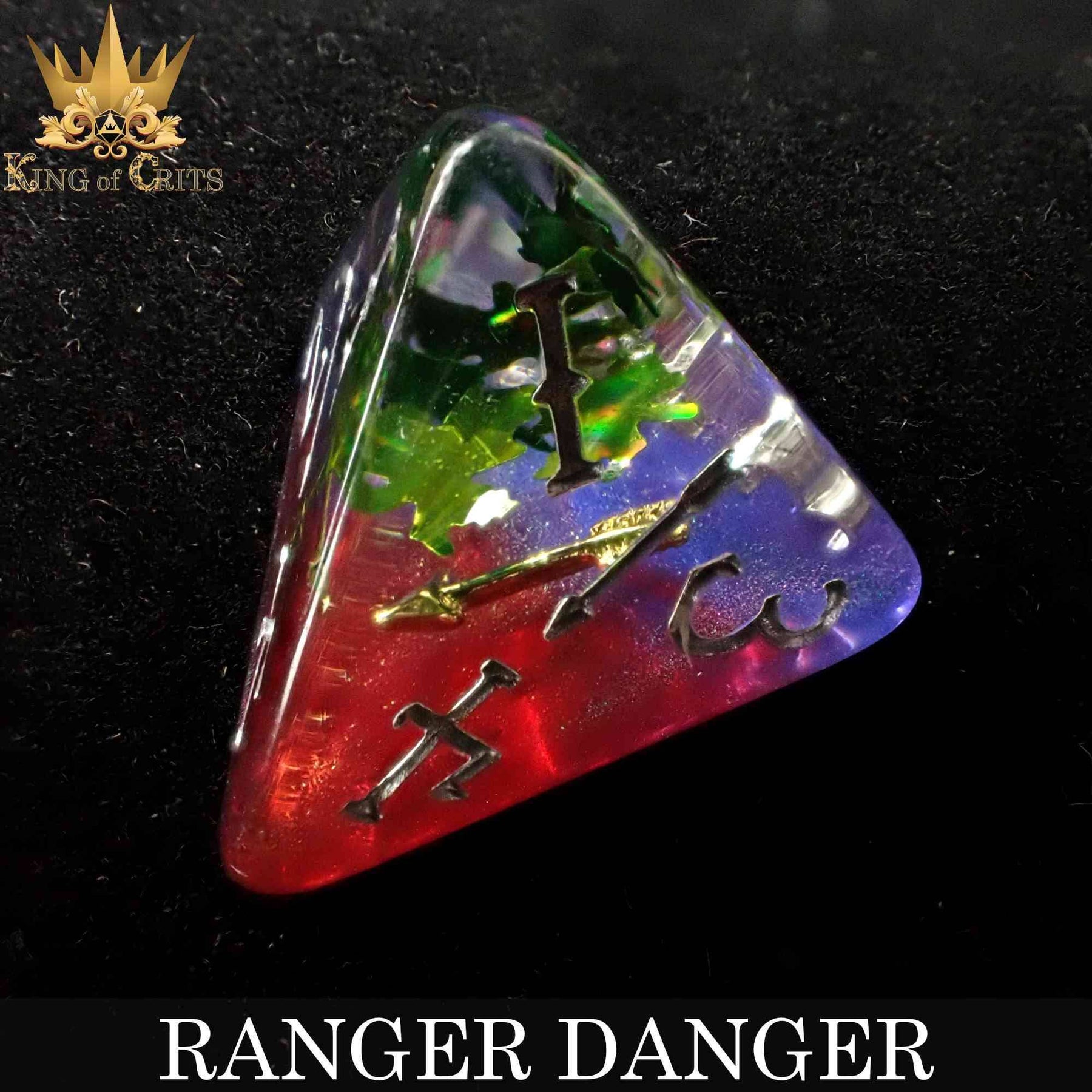 DNDDICE.COM Dice > Other Dice Ranger Danger - 11 Dice Set 758890744770 ER11SHOT