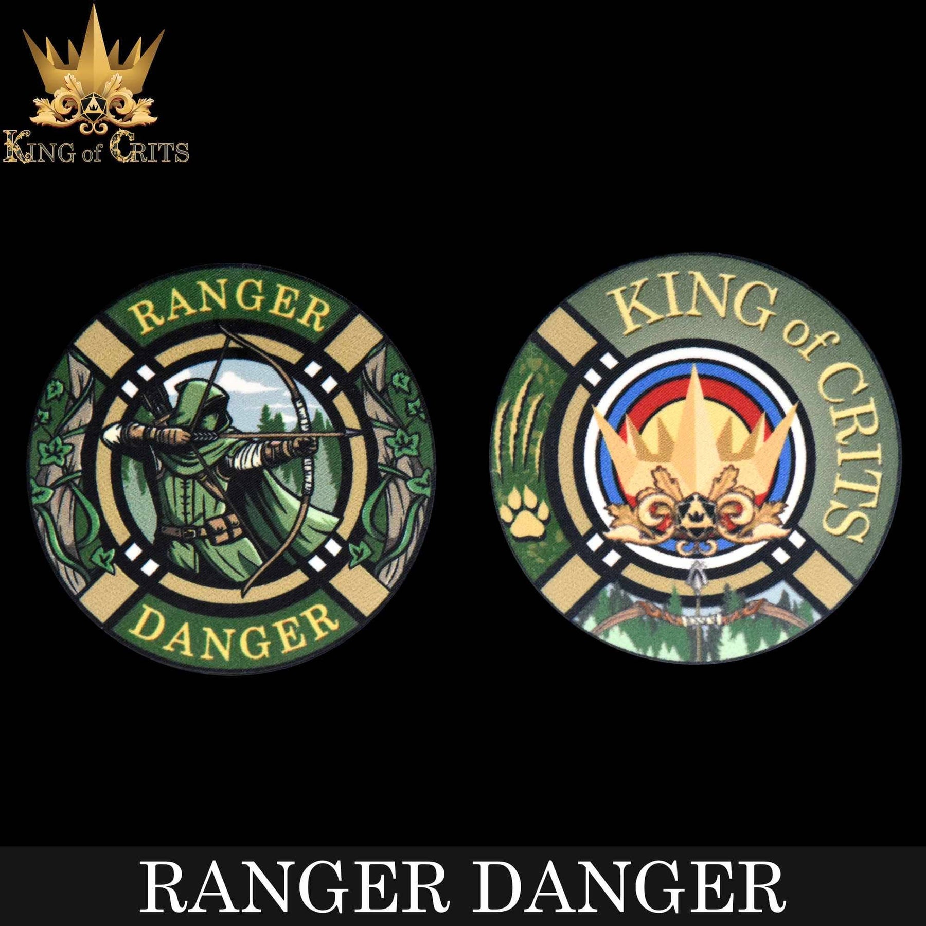 DNDDICE.COM Dice > Other Dice Ranger Danger - 11 Dice Set 758890744770 ER11SHOT