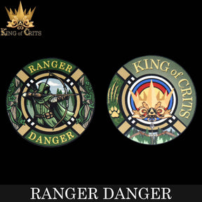 DNDDICE.COM Dice > Other Dice Ranger Danger - 11 Dice Set 758890744770 ER11SHOT