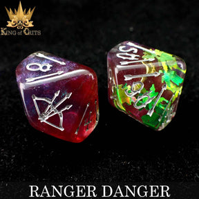 DNDDICE.COM Dice > Other Dice Ranger Danger - 11 Dice Set 758890744770 ER11SHOT