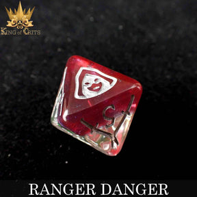 DNDDICE.COM Dice > Other Dice Ranger Danger - 11 Dice Set 758890744770 ER11SHOT