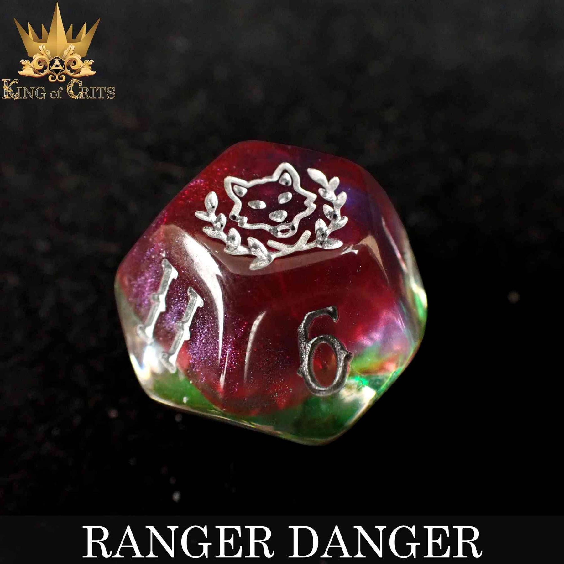DNDDICE.COM Dice > Other Dice Ranger Danger - 11 Dice Set 758890744770 ER11SHOT