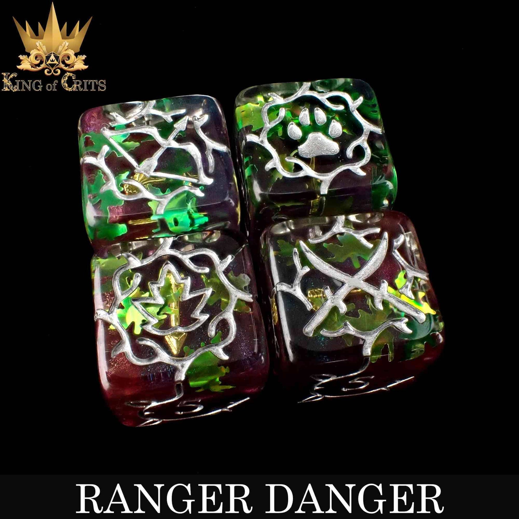 DNDDICE.COM Dice > Other Dice Ranger Danger - 11 Dice Set 758890744770 ER11SHOT
