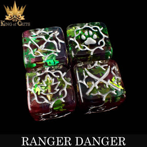 DNDDICE.COM Dice > Other Dice Ranger Danger - 11 Dice Set 758890744770 ER11SHOT
