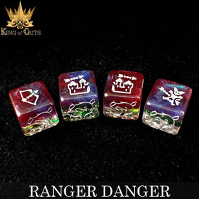 DNDDICE.COM Dice > Other Dice Ranger Danger - 11 Dice Set 758890744770 ER11SHOT
