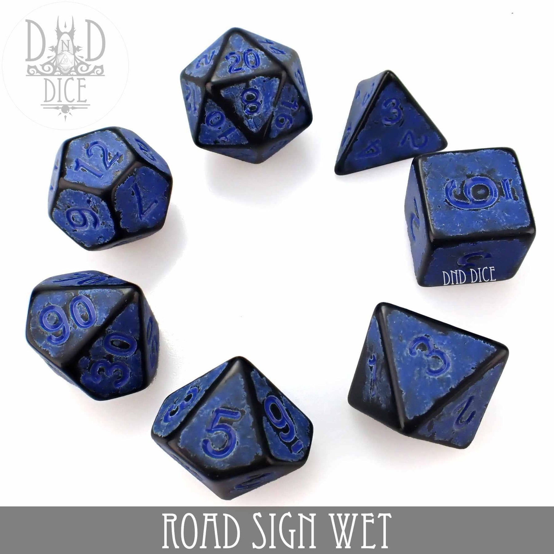 DNDDICE.COM Dice > Other Dice Road Sign Wet 758890745043 PA07RSBU