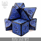 DNDDICE.COM Dice > Other Dice Road Sign Wet 758890745043 PA07RSBU