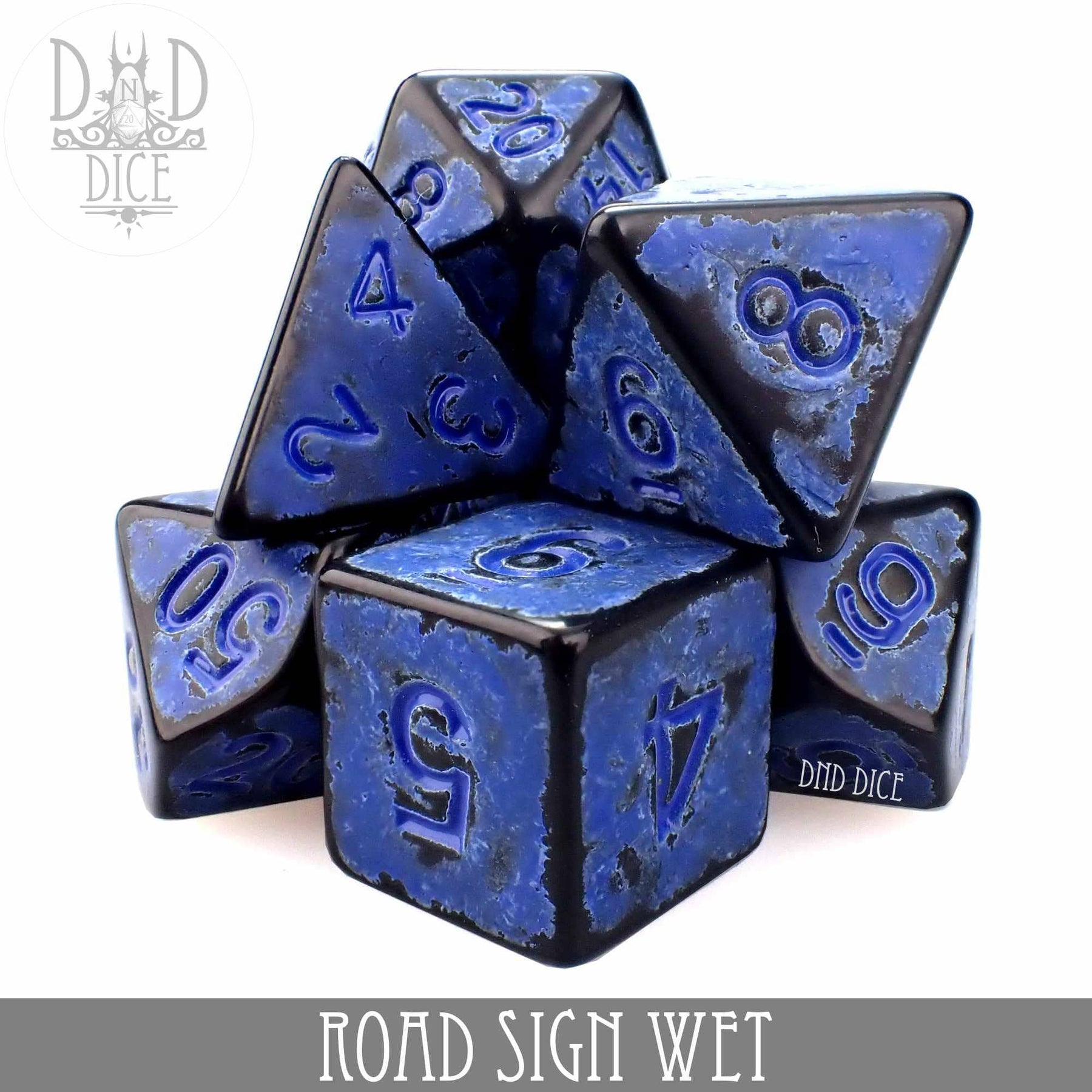 DNDDICE.COM Dice > Other Dice Road Sign Wet 758890745043 PA07RSBU