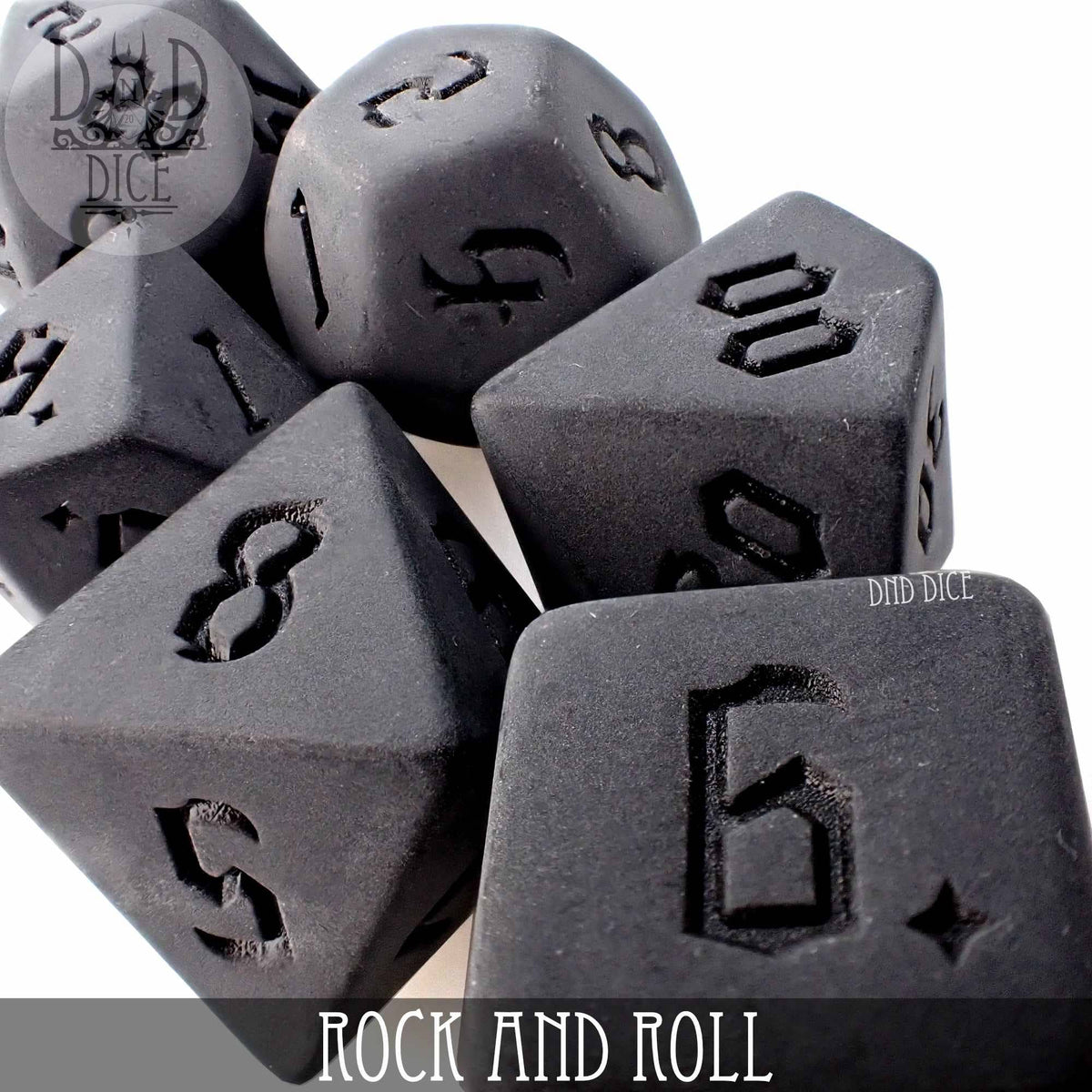 DNDDICE.COM Dice > Other Dice Rock and Roll 758890745890 PA07ROCK
