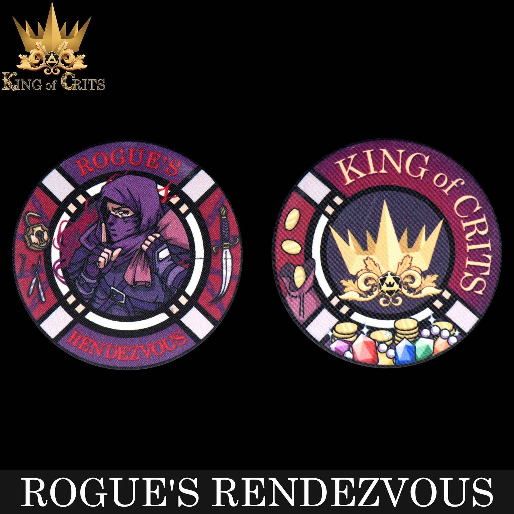 DNDDICE.COM Dice > Other Dice Rogue's Rendezvous - 11 Dice Set 758890747412 ER11ROGUE