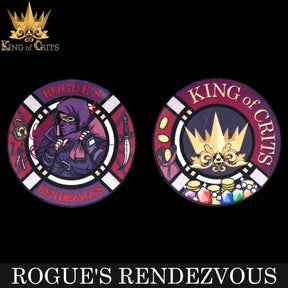 DNDDICE.COM Dice > Other Dice Rogue's Rendezvous - 11 Dice Set 758890747412 ER11ROGUE