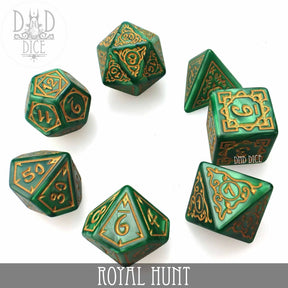 DNDDICE.COM Dice > Other Dice Royal Hunt 758890744565 PA07HUNT