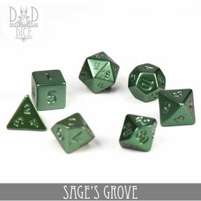 DNDDICE.COM Dice > Other Dice Sage's Grove 758890749669 PA07SAGE