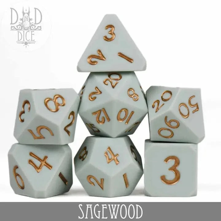 DNDDICE.COM Dice > Other Dice Sagewood (Silicone) 758890749935 SC07SAGE