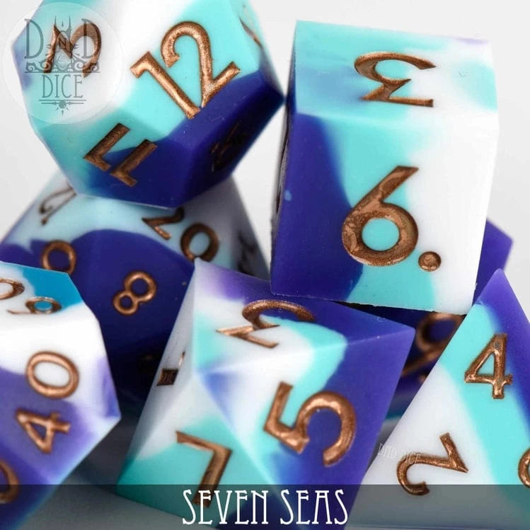 DNDDICE.COM Dice > Other Dice Seven Seas (Silicone) 758890748884 SC07SEAS