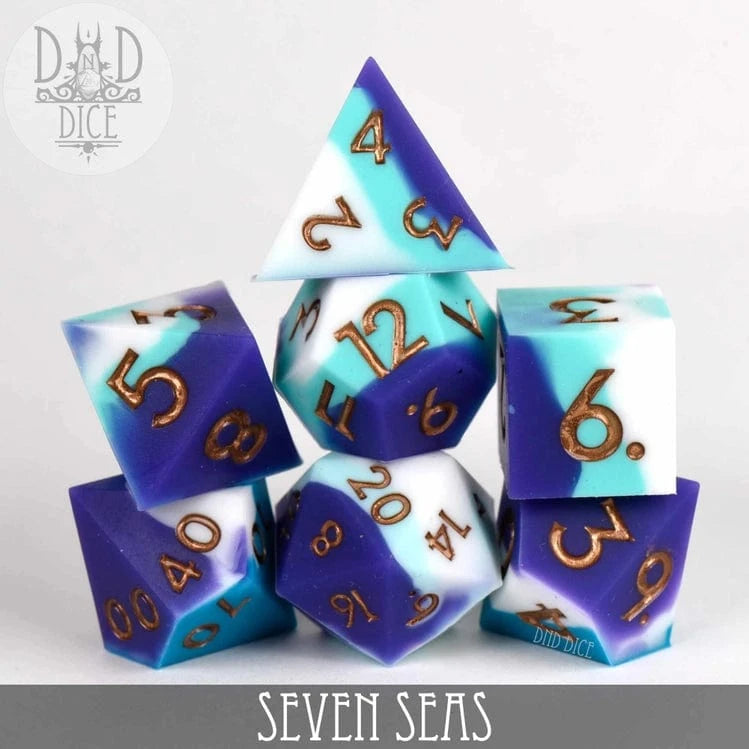 DNDDICE.COM Dice > Other Dice Seven Seas (Silicone) 758890748884 SC07SEAS