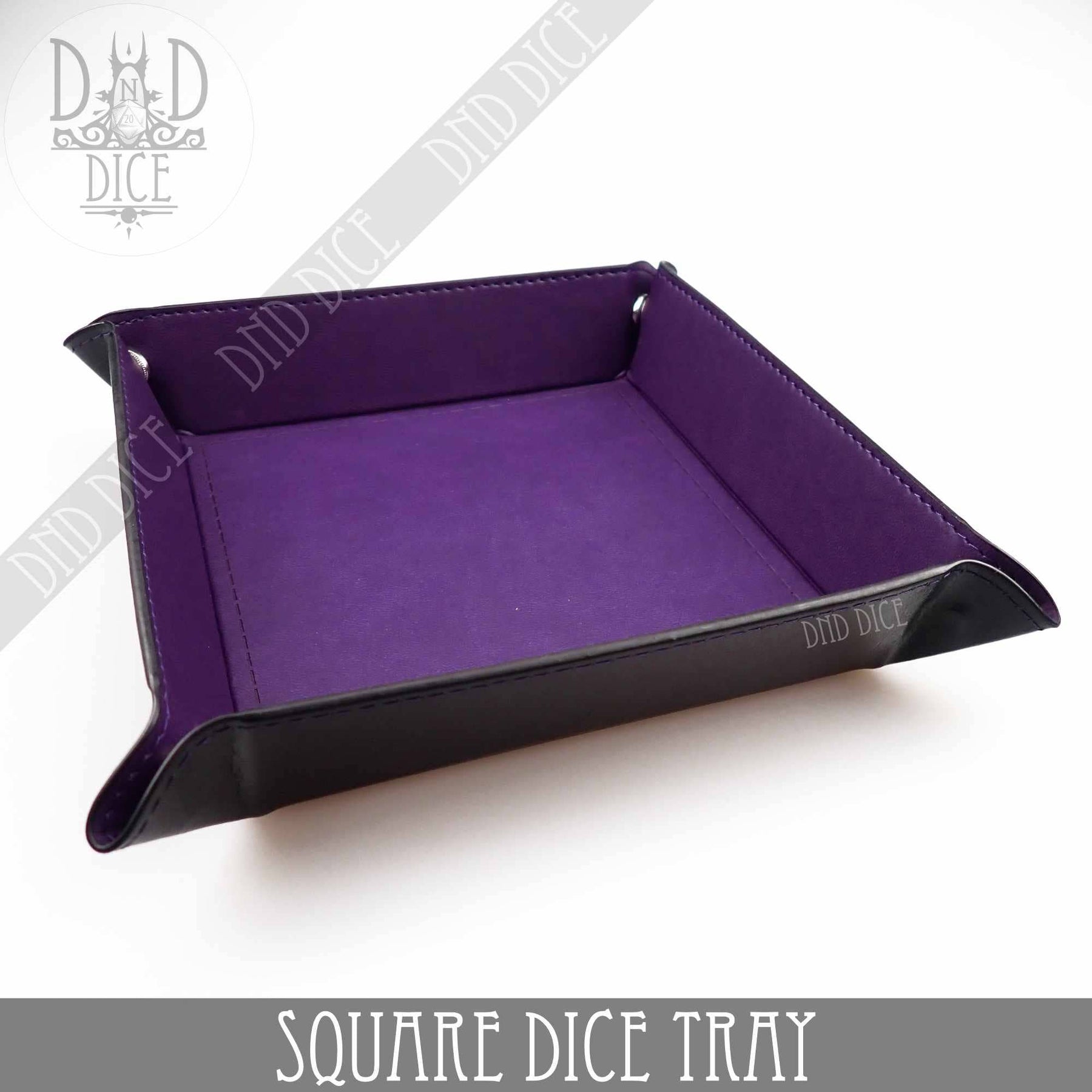 DNDDICE.COM Dice > Other Dice Square Dice Tray: Green 758890741250 AASQTRGR