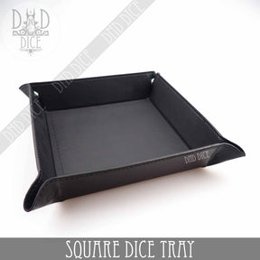 DNDDICE.COM Dice > Other Dice Square Dice Tray: Green 758890741250 AASQTRGR