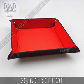 DNDDICE.COM Dice > Other Dice Square Dice Tray: Green 758890741250 AASQTRGR