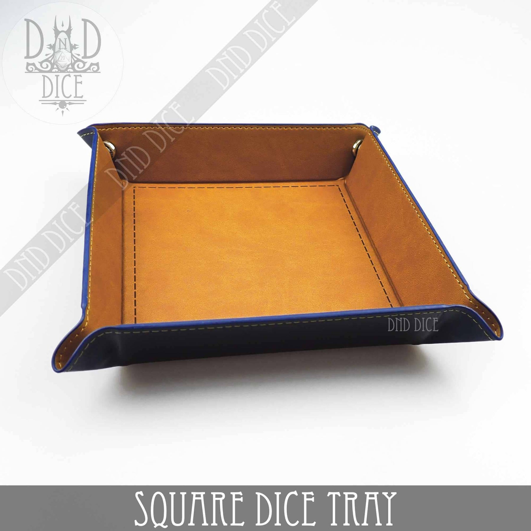 DNDDICE.COM Dice > Other Dice Square Dice Tray: Red 758890741229 AASQTRRD