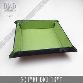 DNDDICE.COM Dice > Other Dice Square Dice Tray: Red 758890741229 AASQTRRD