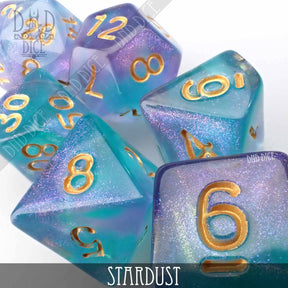 DNDDICE.COM Dice > Other Dice Stardust 758890741298 PA07SDST