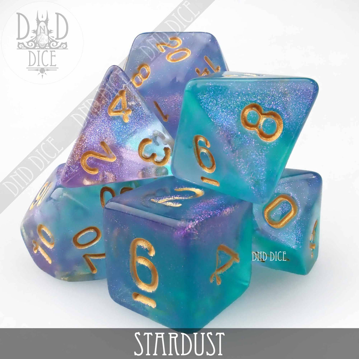 DNDDICE.COM Dice > Other Dice Stardust 758890741298 PA07SDST