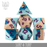 DNDDICE.COM Dice > Other Dice Surf & Turf (Silicone) 758890748839 SC07SURF