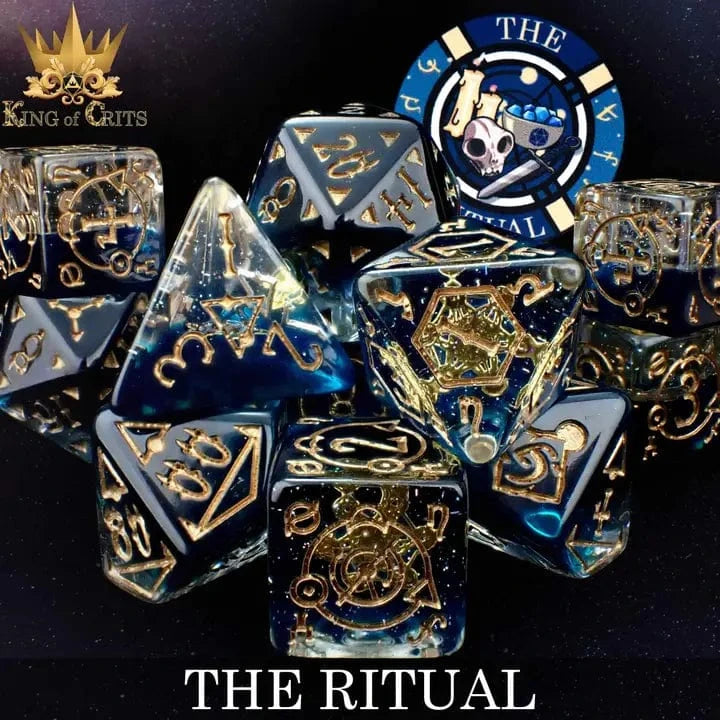 DNDDICE.COM Dice > Other Dice The Ritual - 11 Dice Set 758890744718 ER11CULT